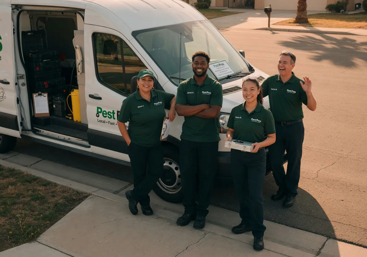 Pest Control company in Webster, WI